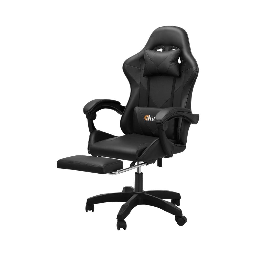 Discover the Gaming Throne with Built-in Massage and 135° Recline Black\Blue\Red