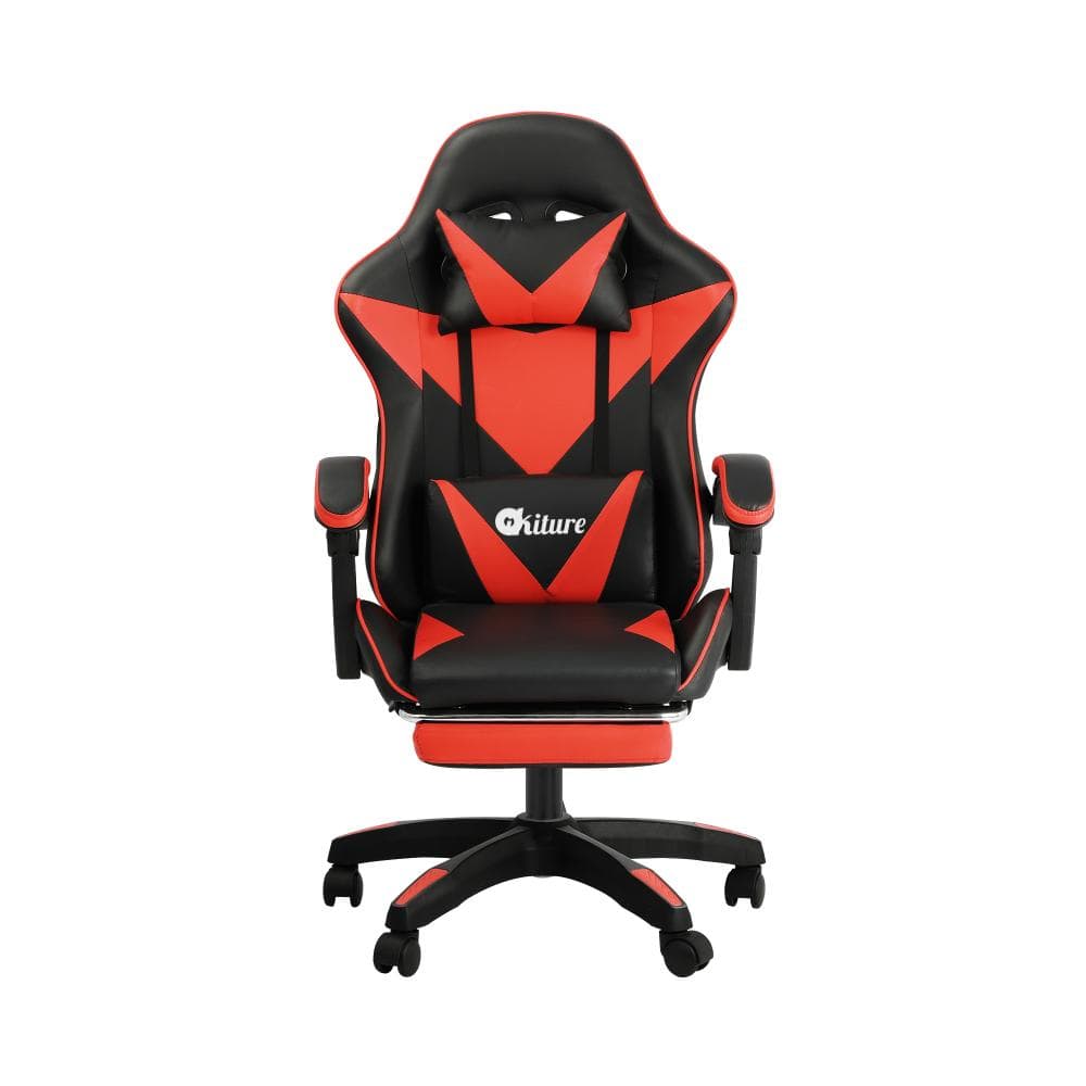 Discover the Gaming Throne with Built-in Massage and 135° Recline Black\Blue\Red