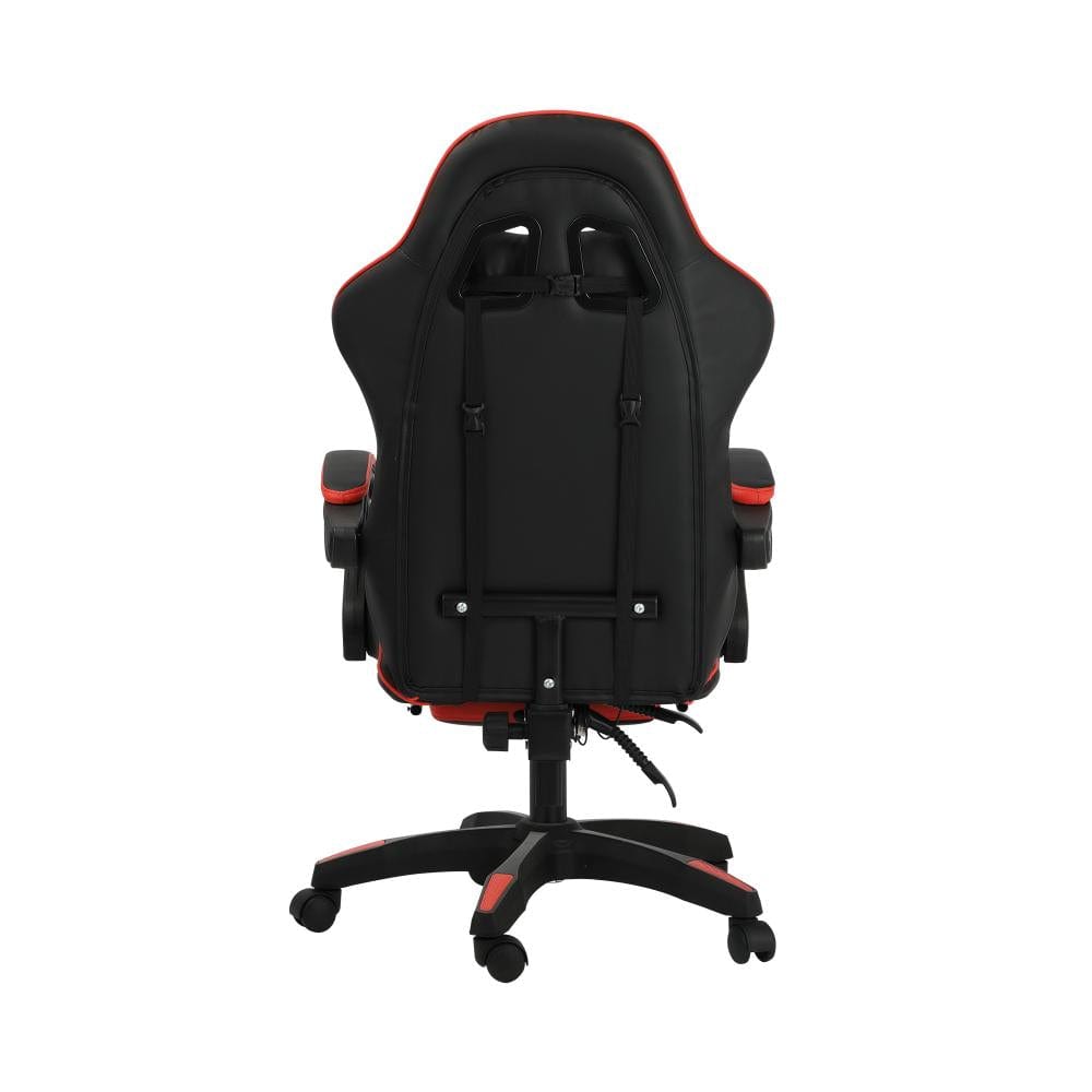 Discover the Gaming Throne with Built-in Massage and 135° Recline Black\Blue\Red