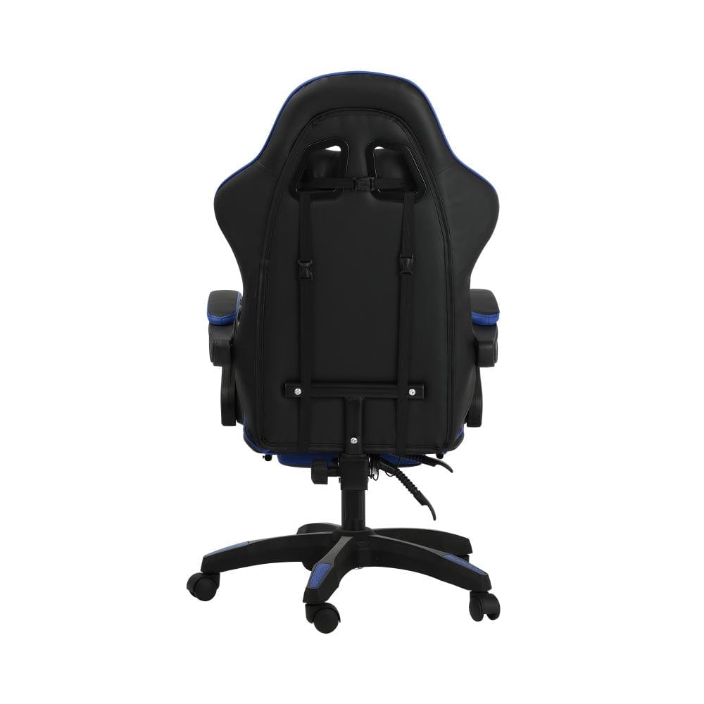 Discover the Gaming Throne with Built-in Massage and 135° Recline Black\Blue\Red