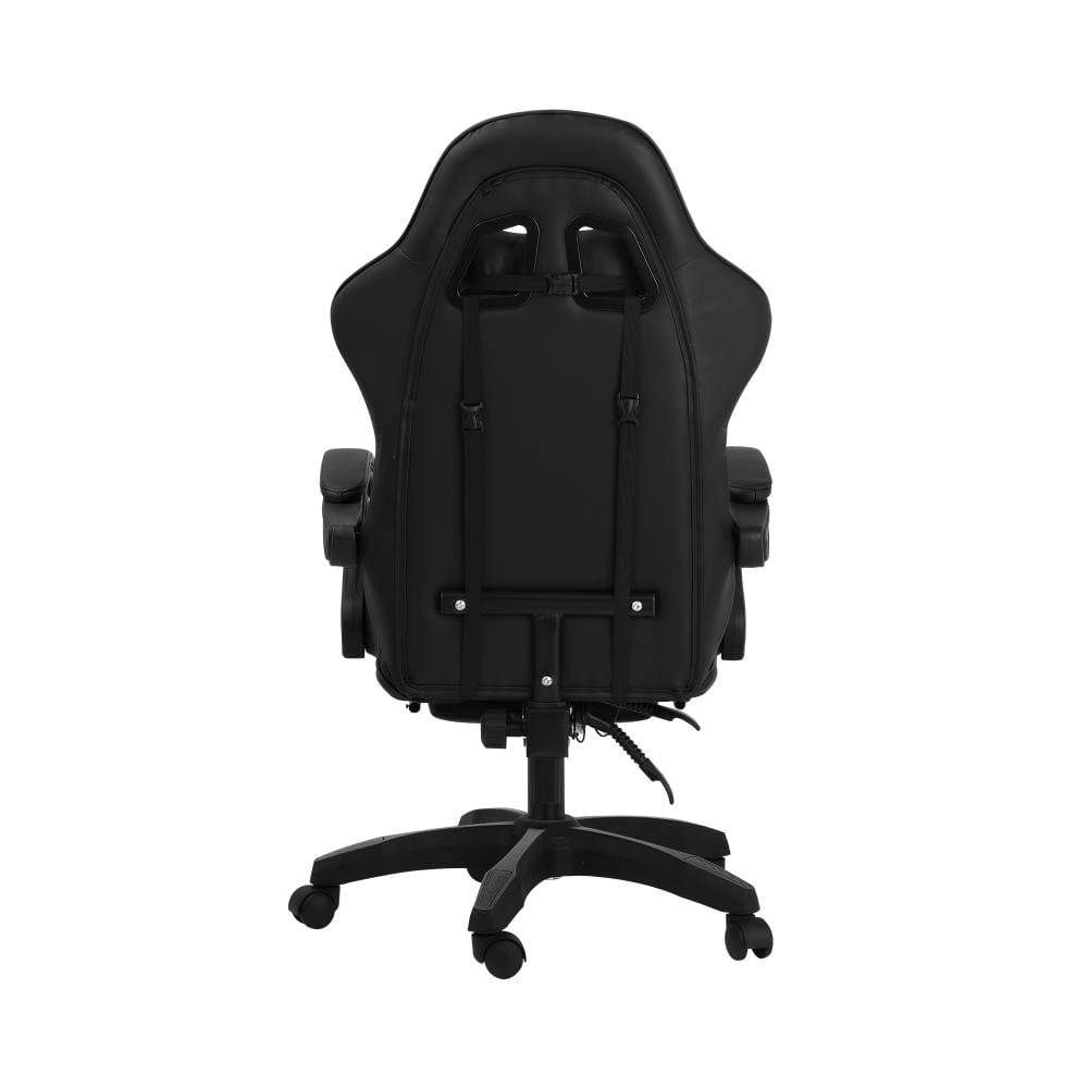 Discover the Gaming Throne with Built-in Massage and 135° Recline Black\Blue\Red