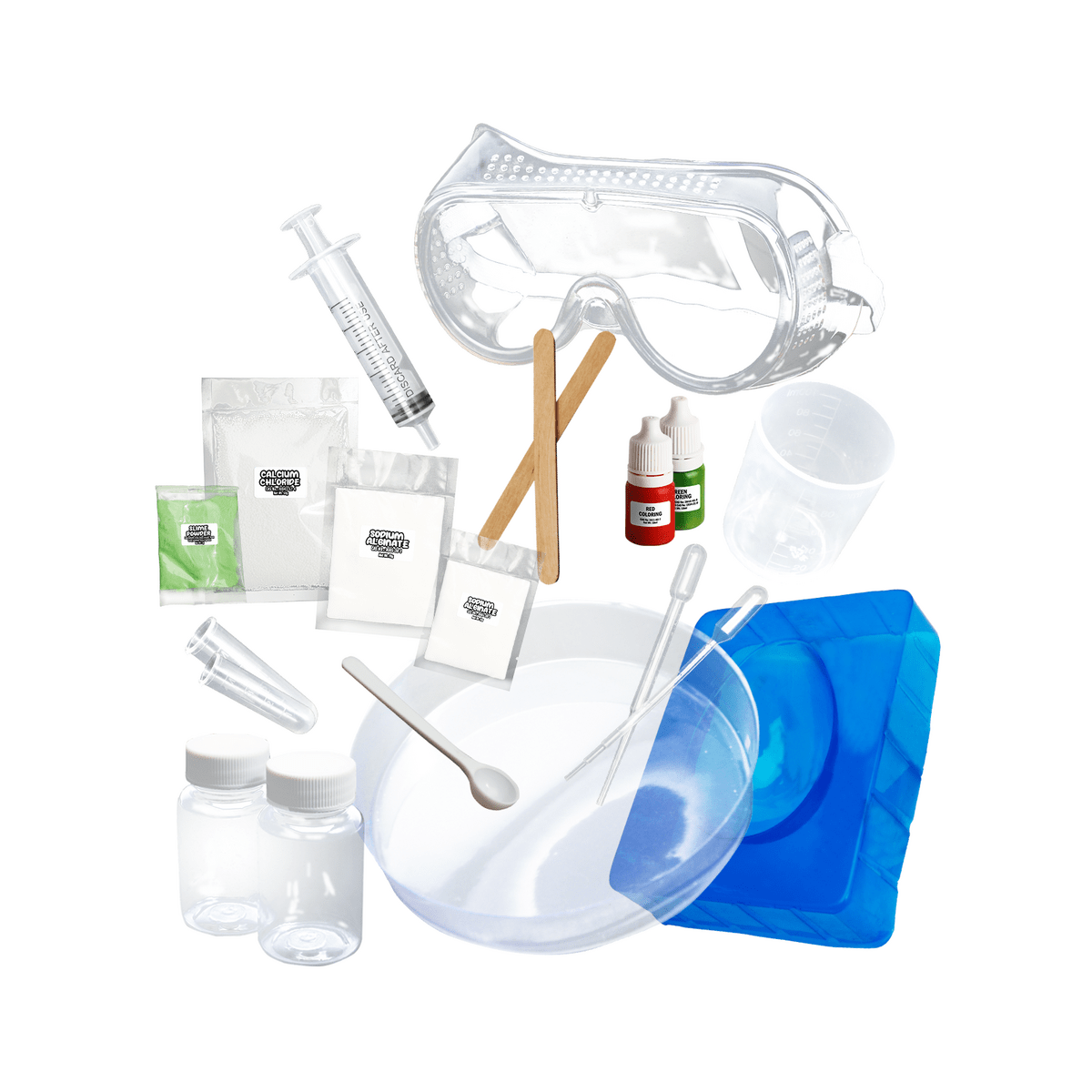 Disgusting and gross science kit