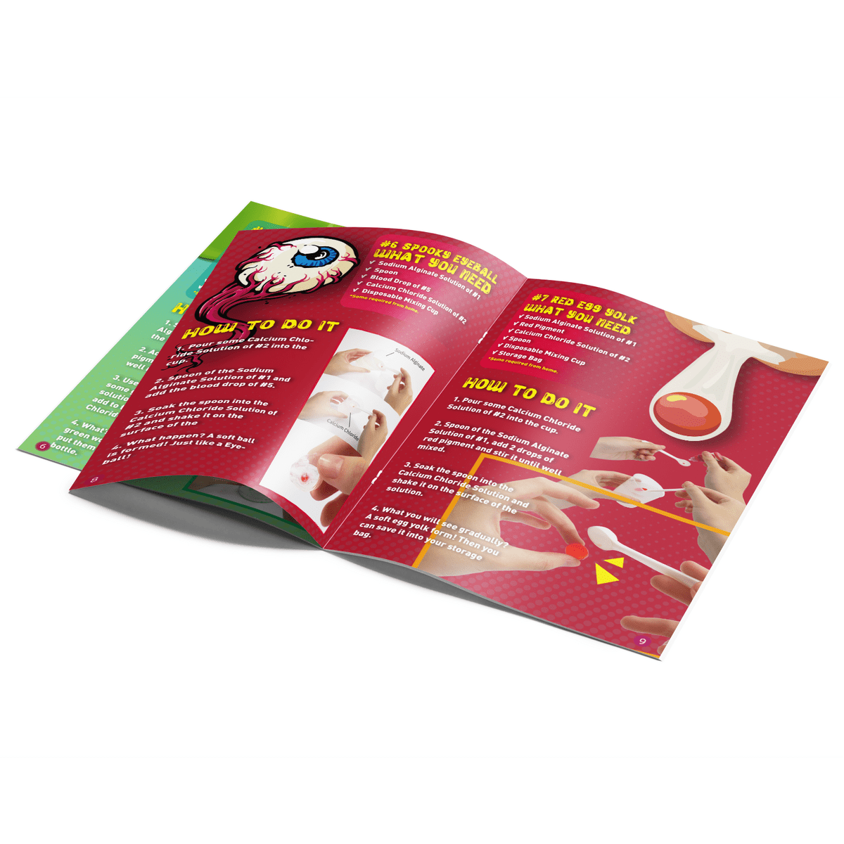 Disgusting and gross science kit