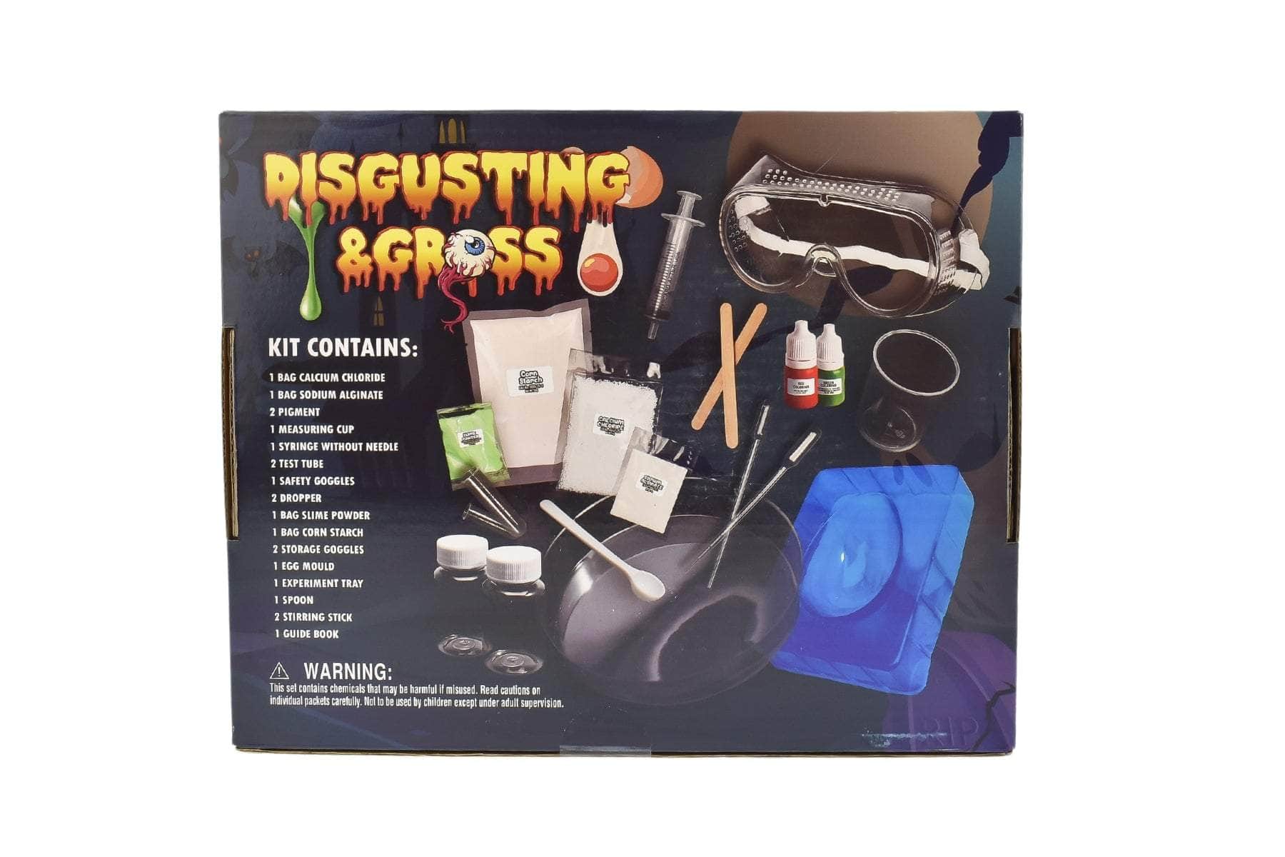 Disgusting and gross science kit
