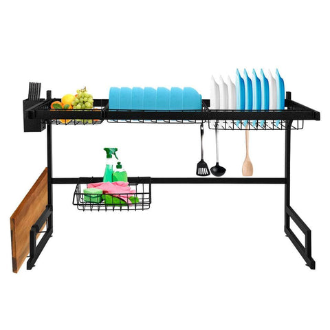 Dish Drying Rack Over Sink Steel 85 CM