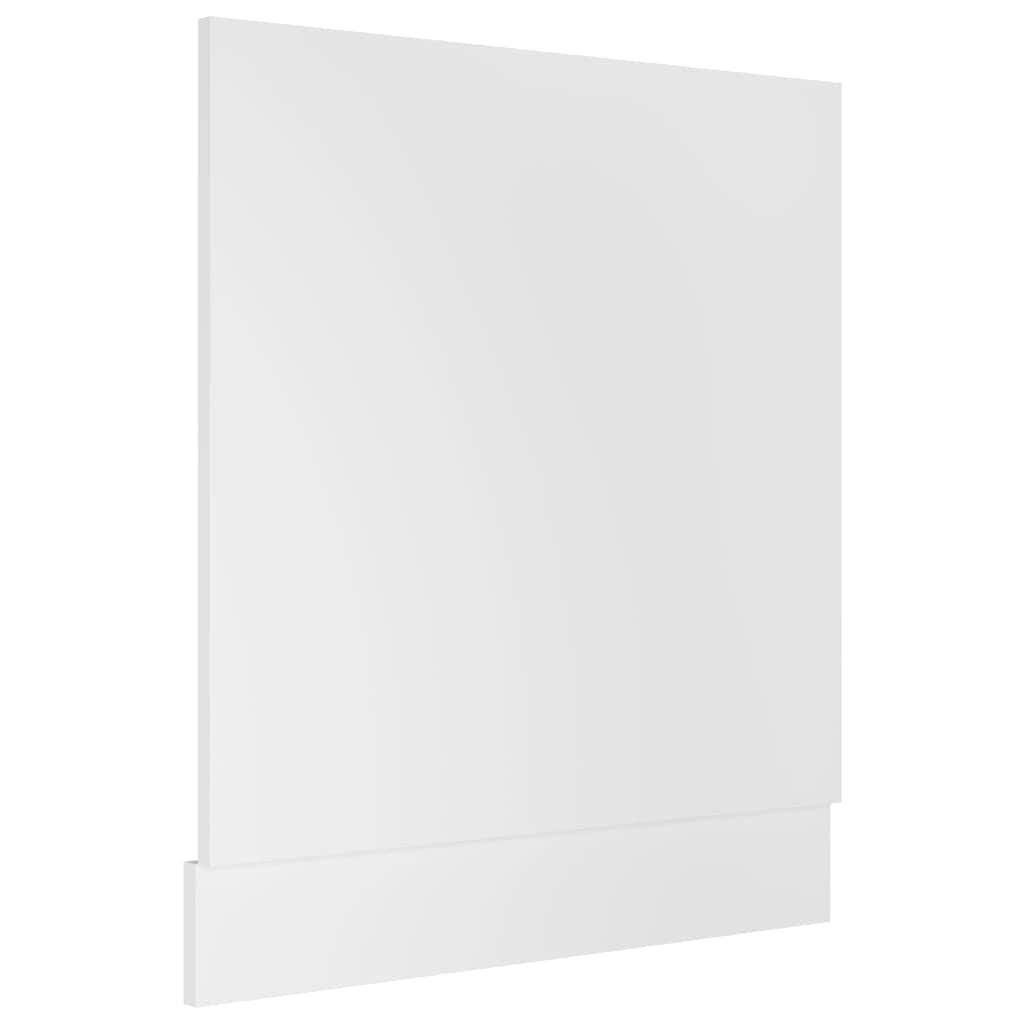 White colour - Dishwasher Panel White Engineered Wood
