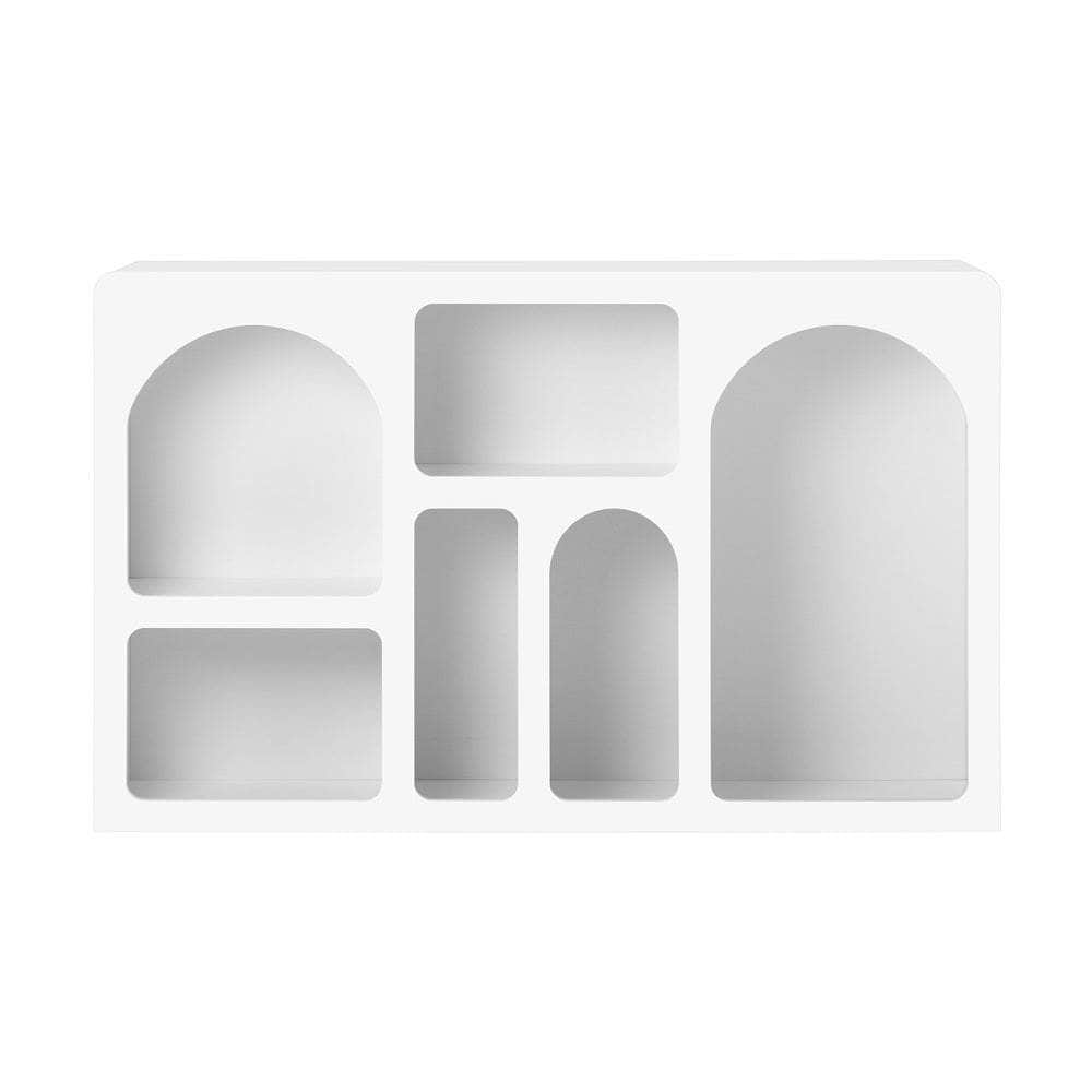 Display Cabinet with 6 Irregular Shelves