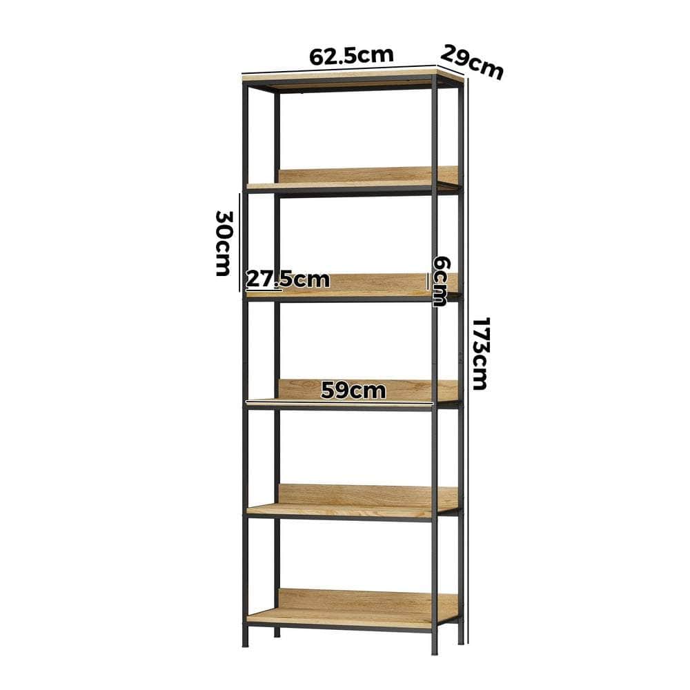 Display Shelf 5 Tier Storage Shelves