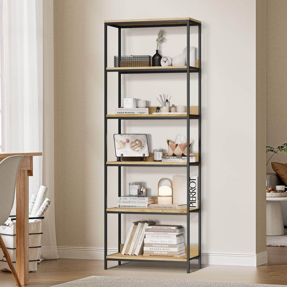 Display Shelf 5 Tier Storage Shelves