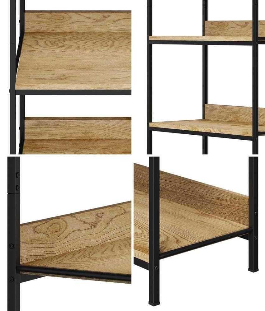 Display Shelf 5 Tier Storage Shelves