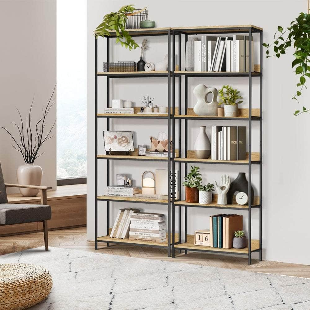 Display Shelf 5 Tier Storage Shelves