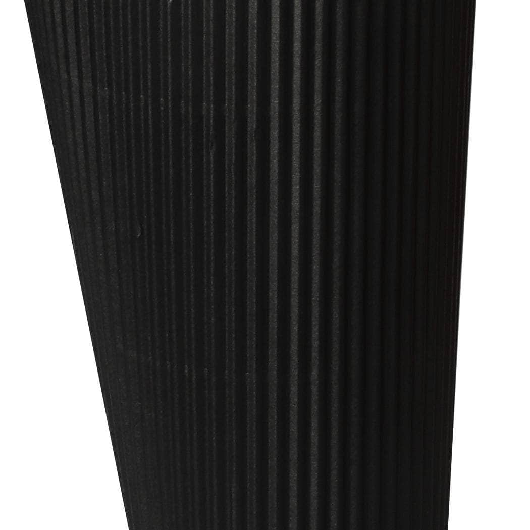 Disposable Coffee Cups 16oz 50pcs Takeaway Black
