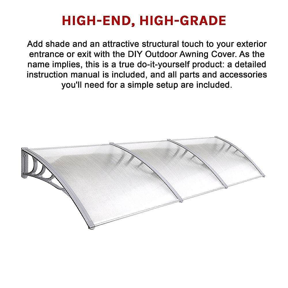 DIY Outdoor Awning Cover -1000x3000mm