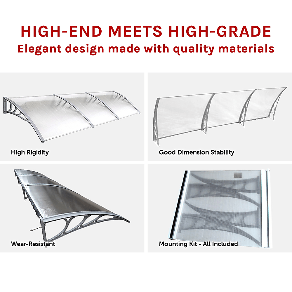 DIY Outdoor Awning Cover -1000x3000mm