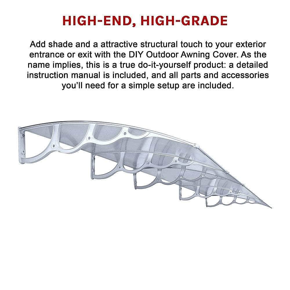 DIY Outdoor Awning Cover -1500x4000mm