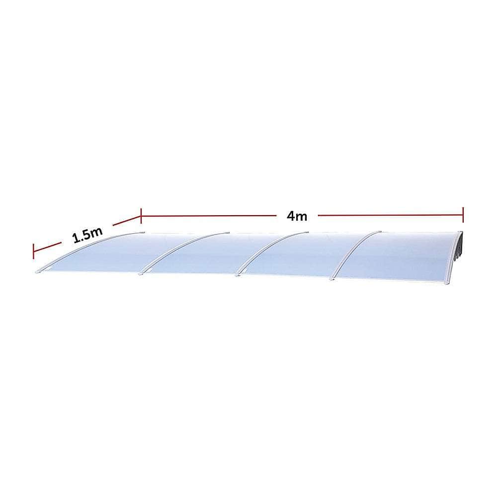 DIY Outdoor Awning Cover -1500x4000mm