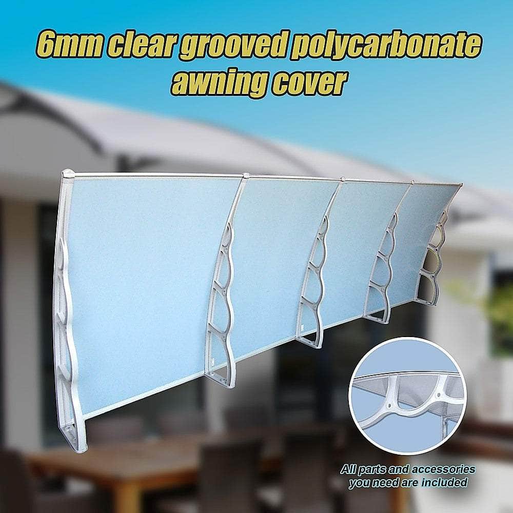 DIY Outdoor Awning Cover -1500x4000mm