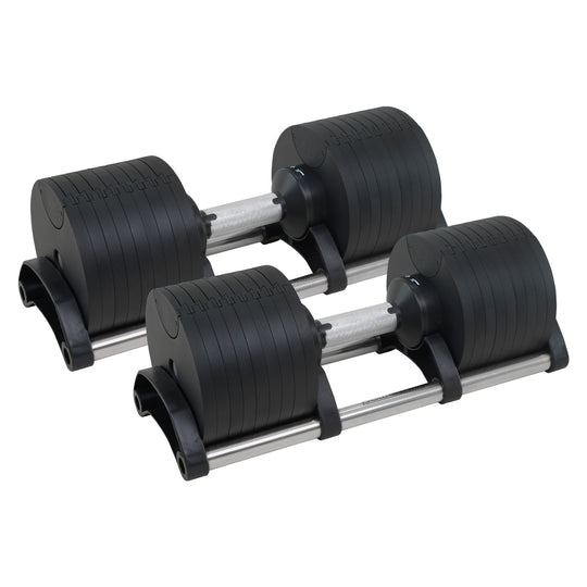 Adjustable Dumbbells 90kg 19.5x19.5x49cm