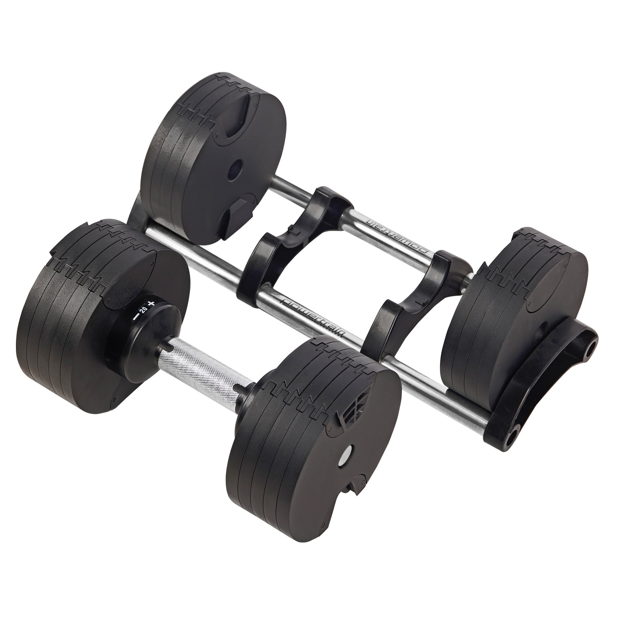 Adjustable Dumbbells 90kg 19.5x19.5x49cm