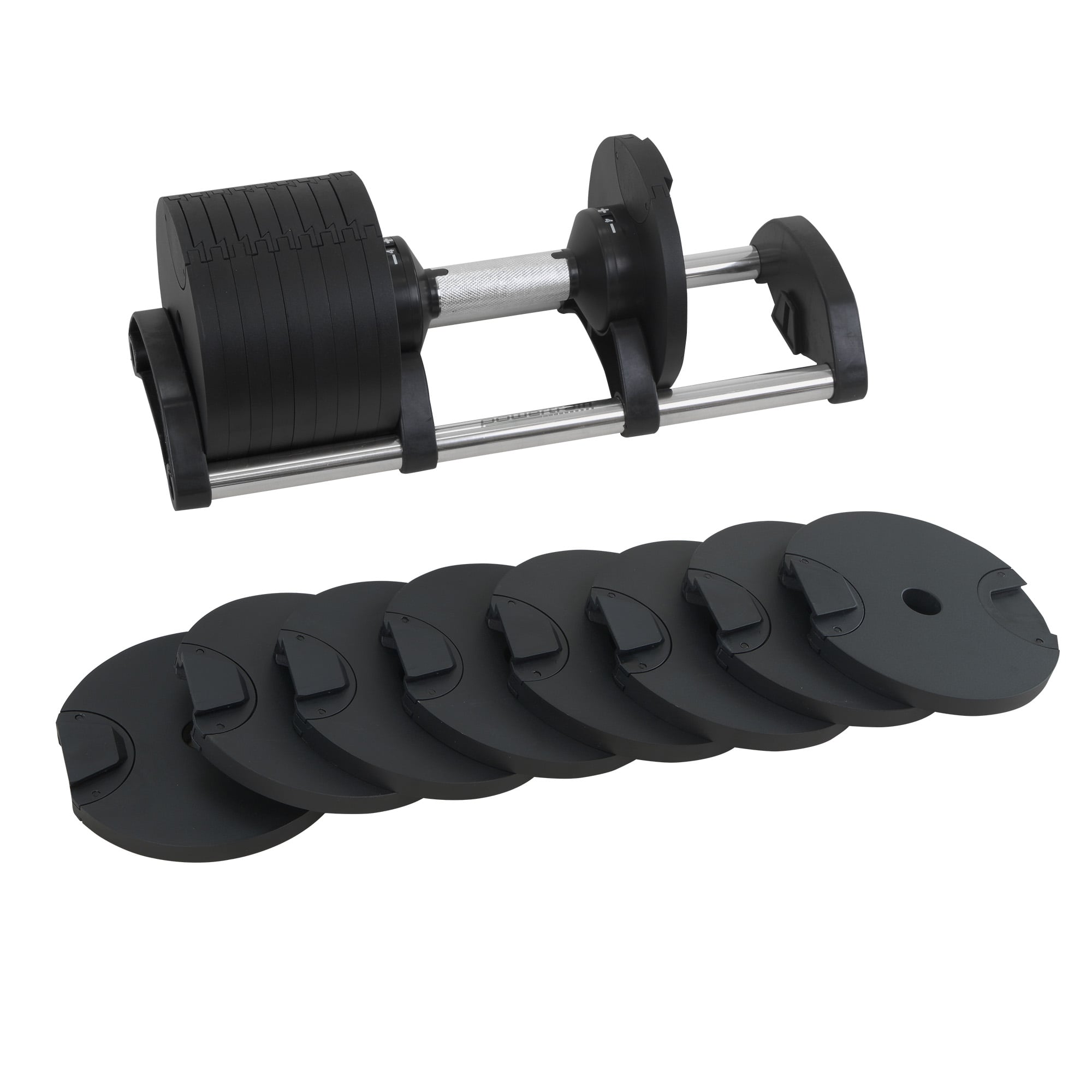 Adjustable Dumbbells 90kg 19.5x19.5x49cm