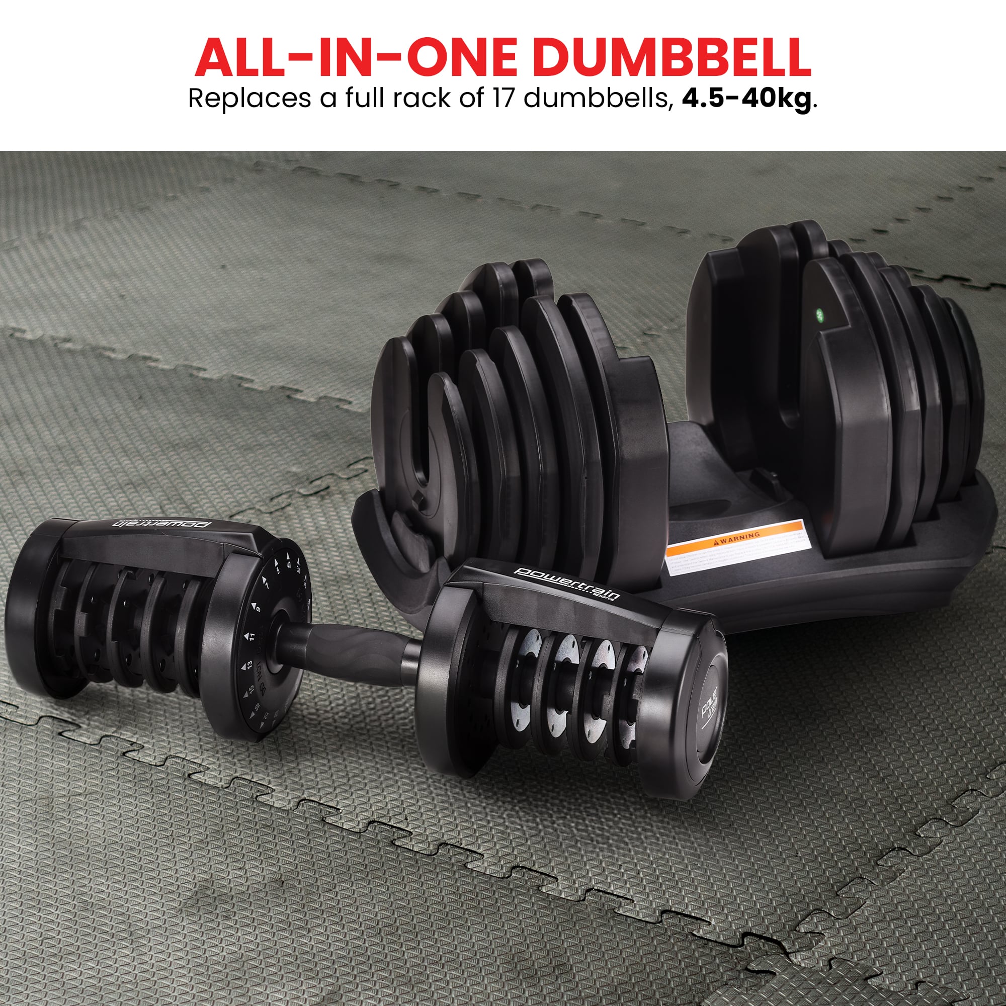 Adjustable Dumbbell
