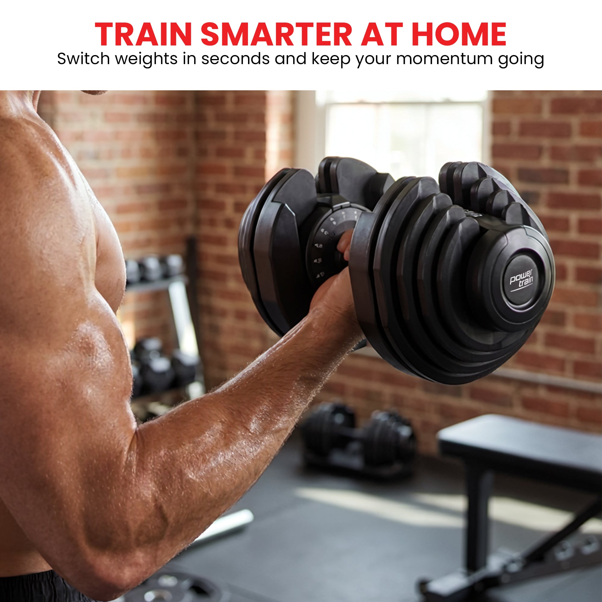 Adjustable Dumbbell 40kg