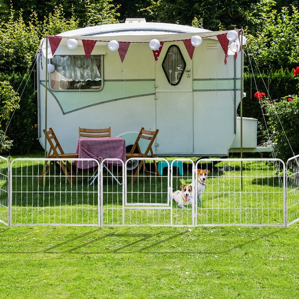 Versatile 8 Panel Pet Dog Playpen for Exercise and Enclosure - SC10 id - photo 19