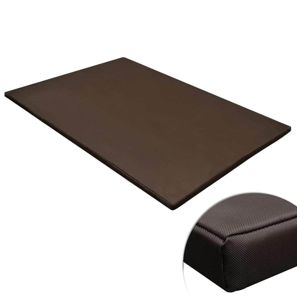 Dog at Flat Rectangular Brown XL