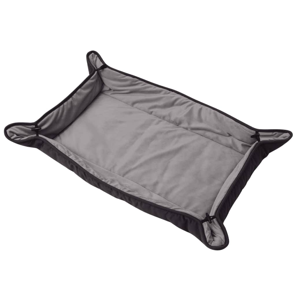 Dog Bed--Grey