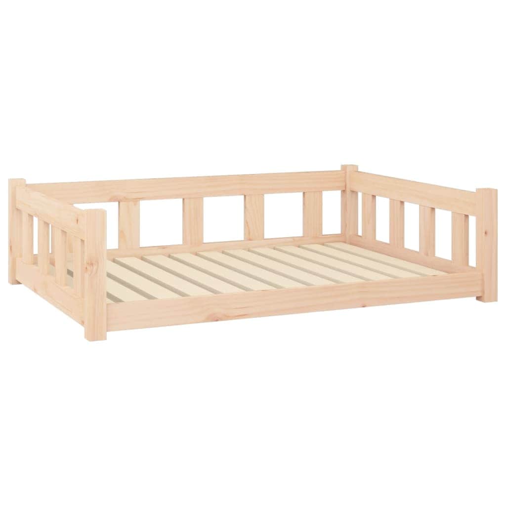 Dog Bed Solid Wood