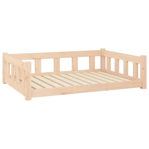Dog Bed Solid Wood