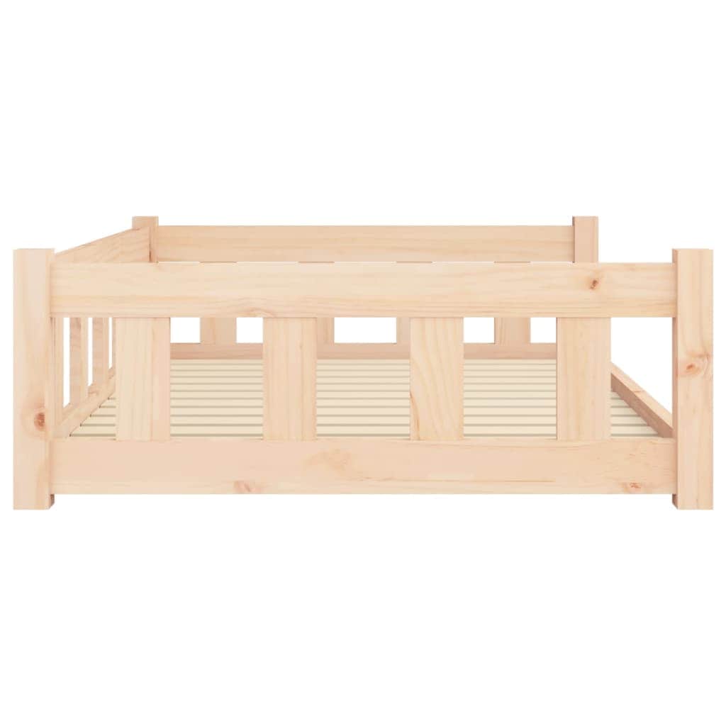 Dog Bed Solid Wood