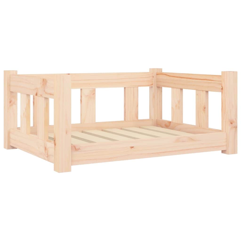 Dog Bed Solid Wood