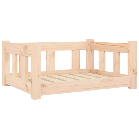 Dog Bed Solid Wood