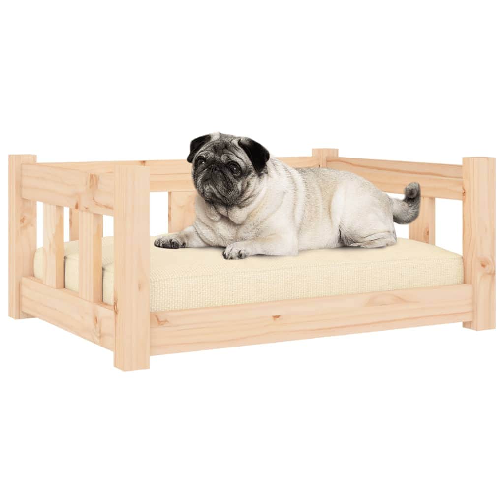 Dog Bed Solid Wood