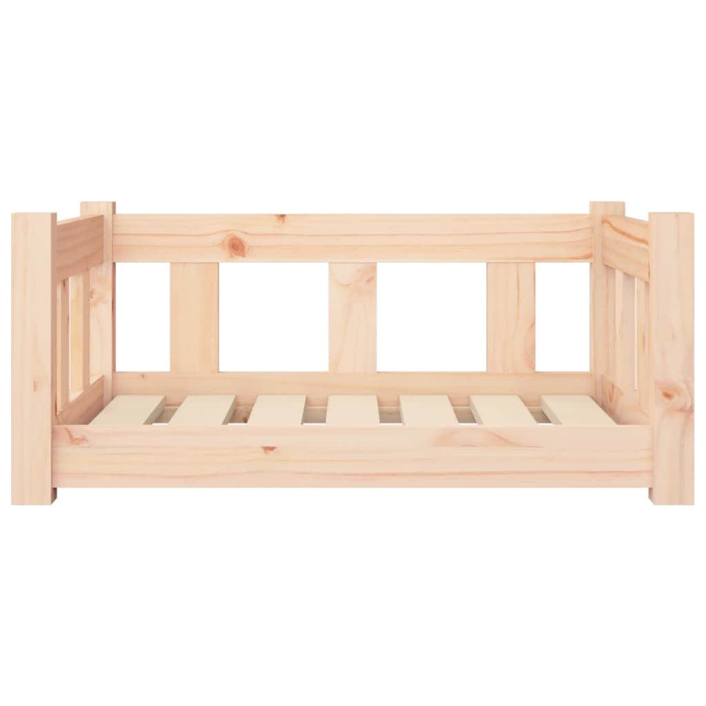Dog Bed Solid Wood
