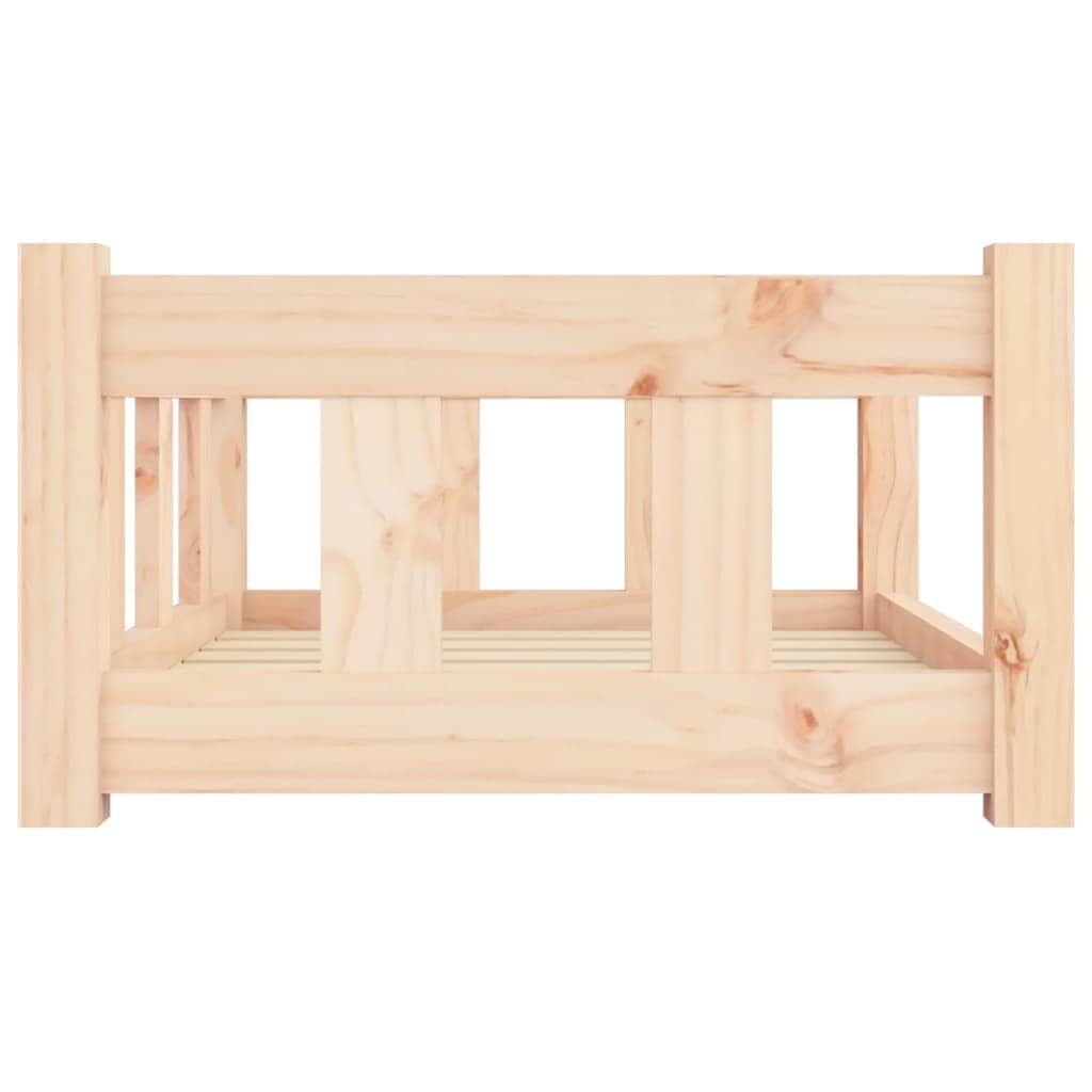 Dog Bed Solid Wood