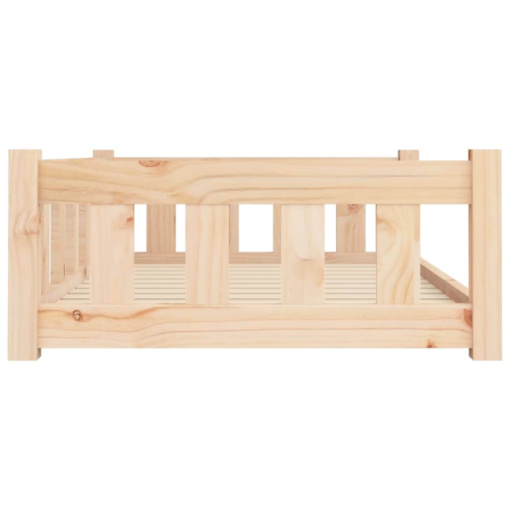 Dog Bed Solid Wood Pine