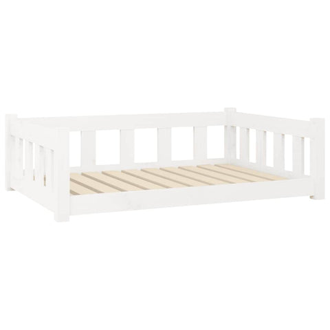 Dog Bed Solid Wood Pine -