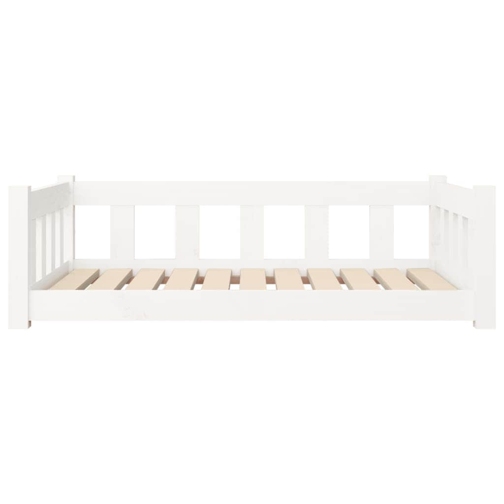 Dog Bed Solid Wood Pine -