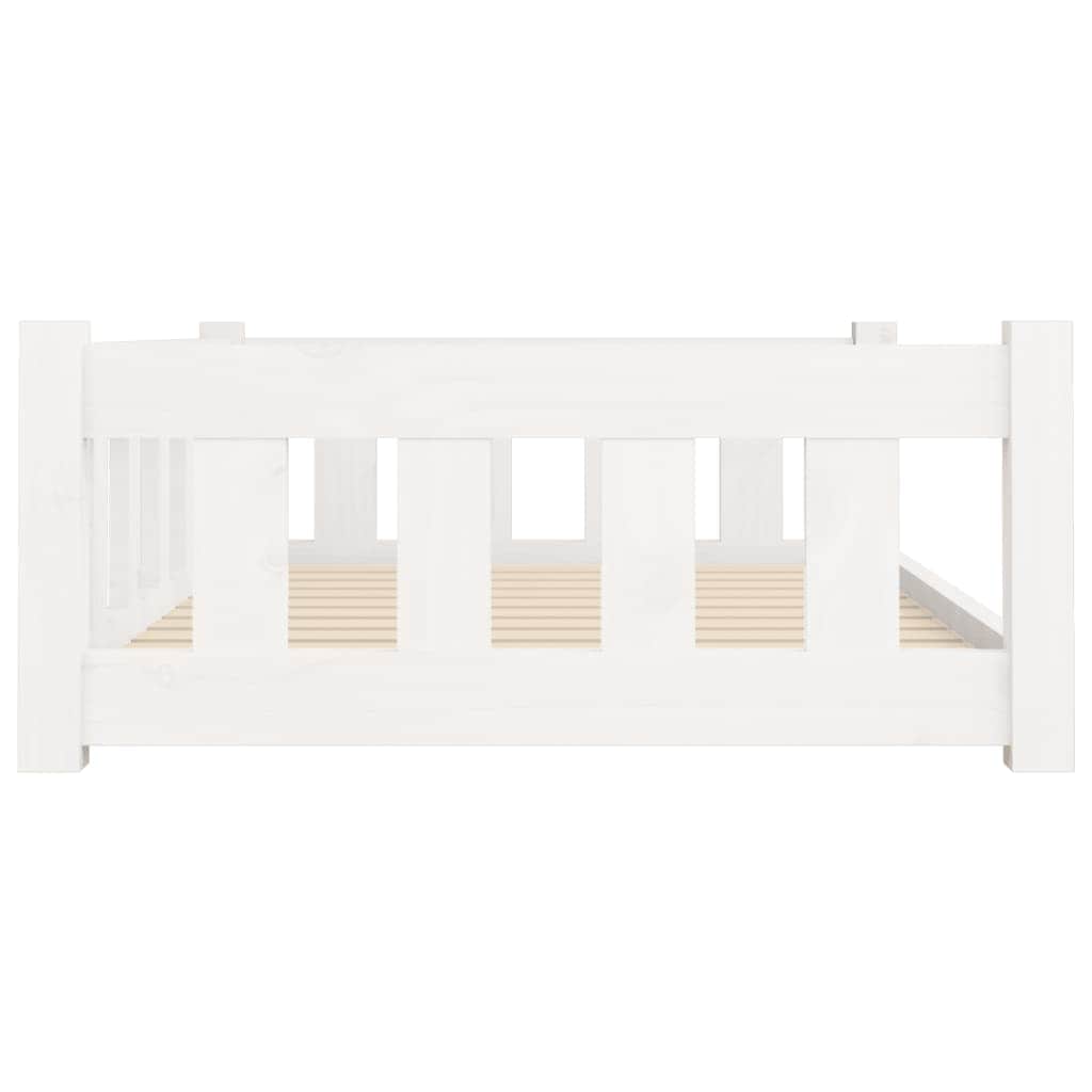 Dog Bed Solid Wood Pine -