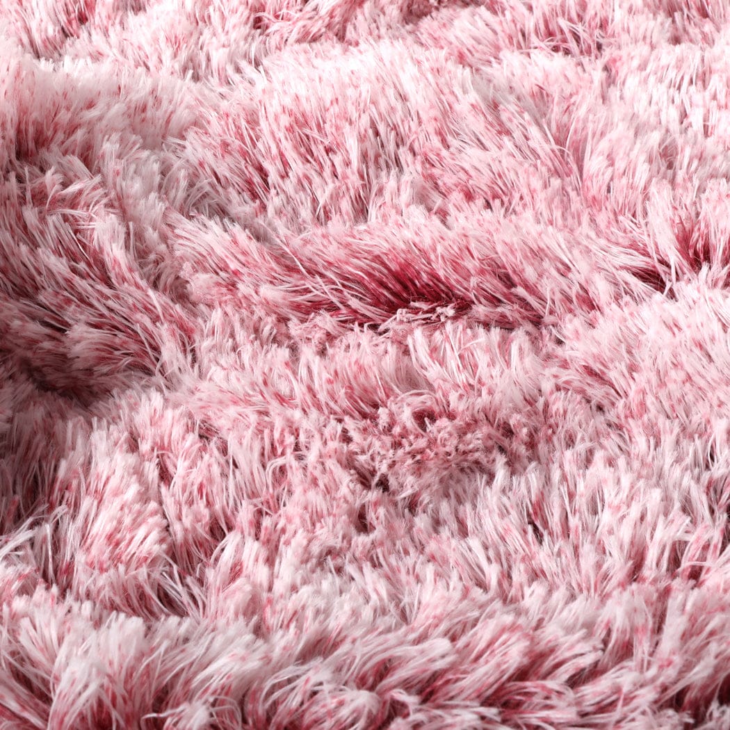 Dog Blanket Pet Cat Mat Puppy Warm Pink, Pink colour