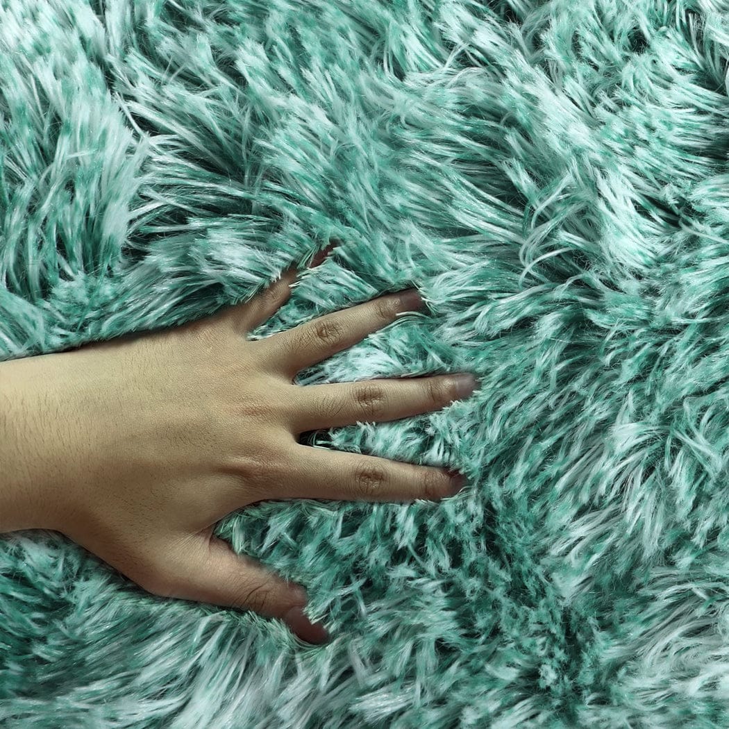 Dog Blanket Pet Cat Mat Puppy Warm Teal, Teal colour