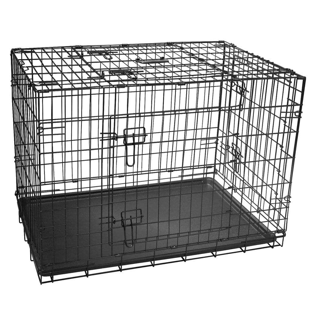 Dog Cage 24" 3 Doors
