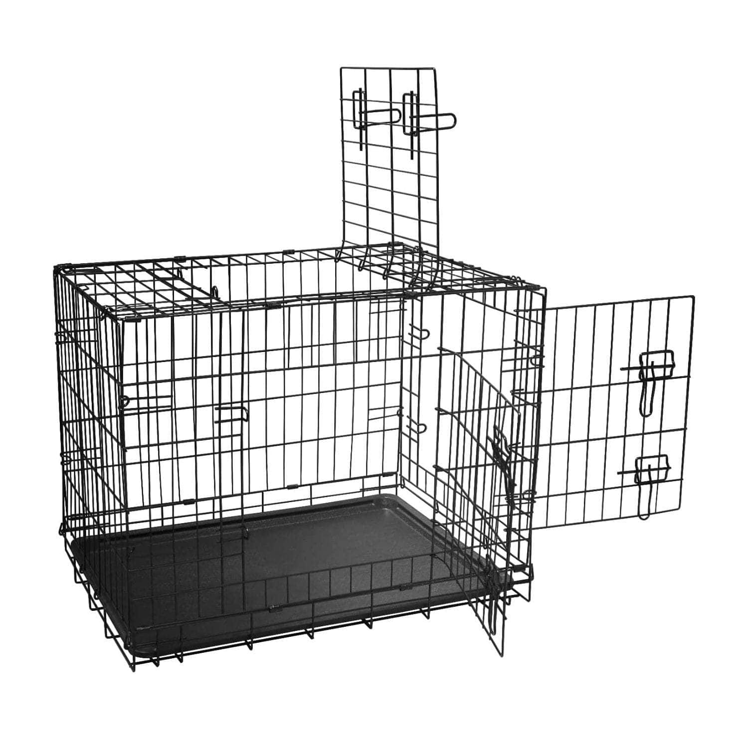 Dog Cage 24" 3 Doors