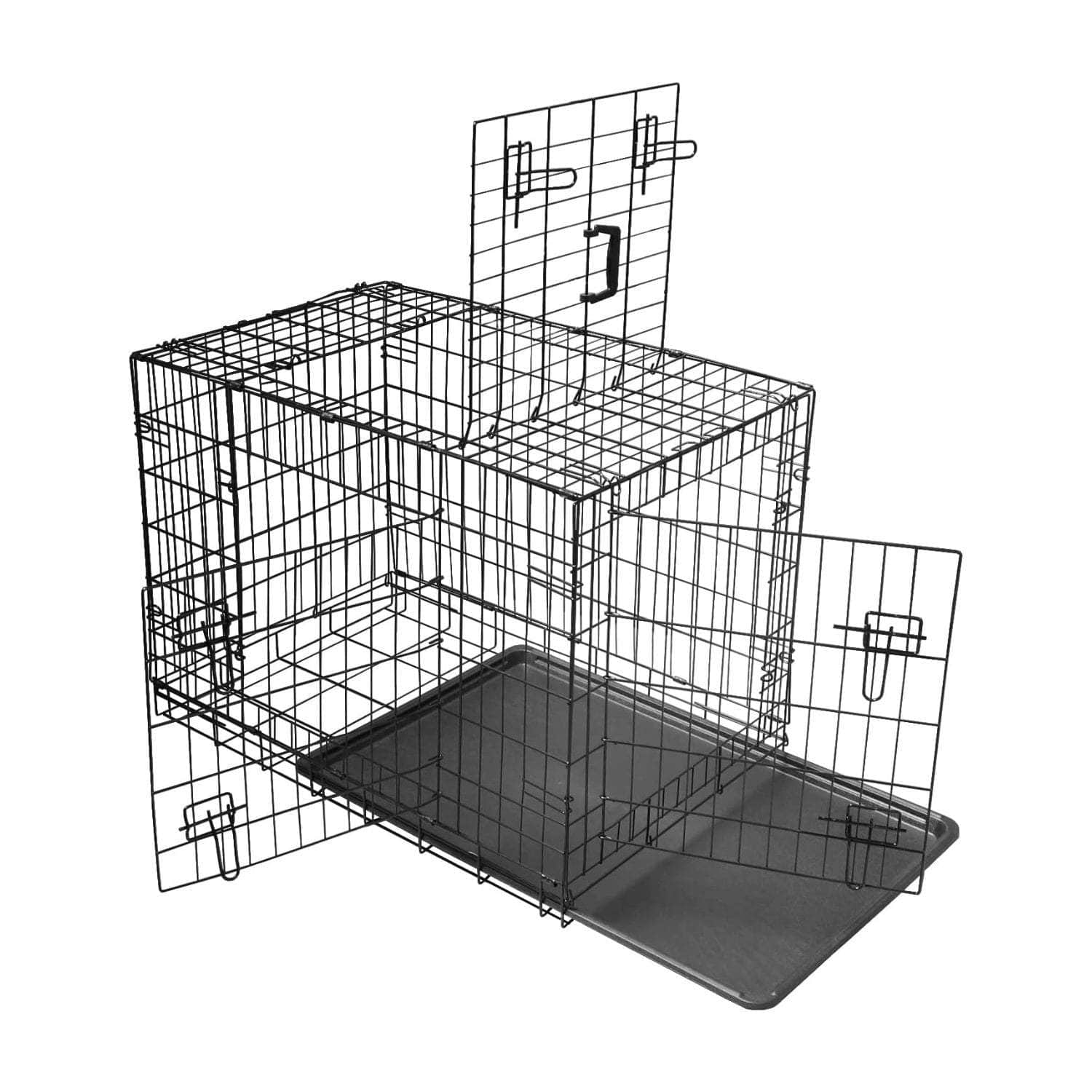Dog Cage 24" 3 Doors