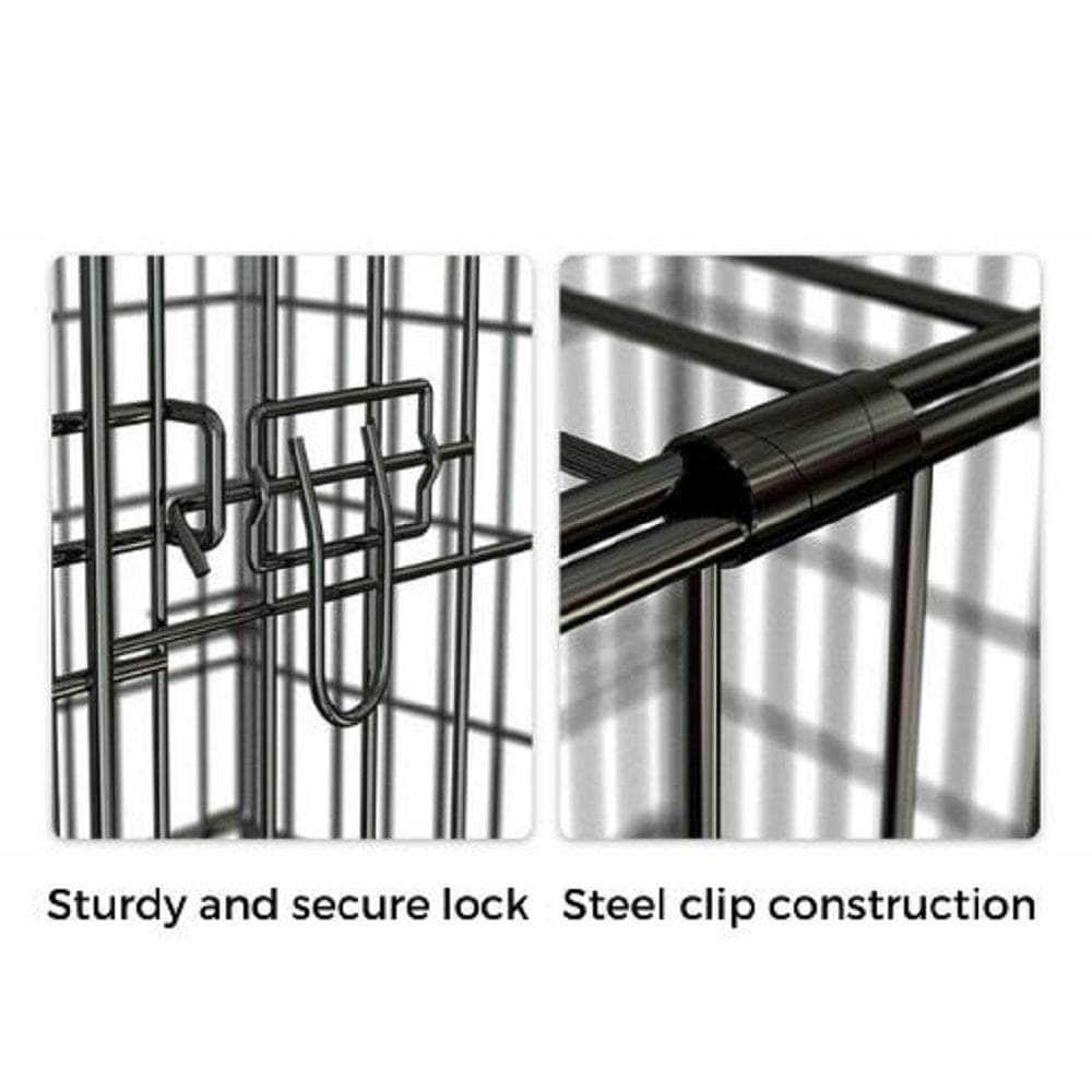 Dog Cage 24" 3 Doors