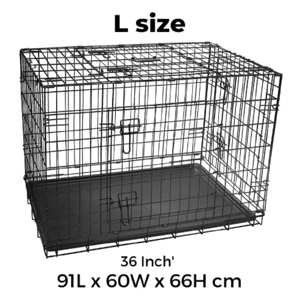 Dog Cage 36" - Steel