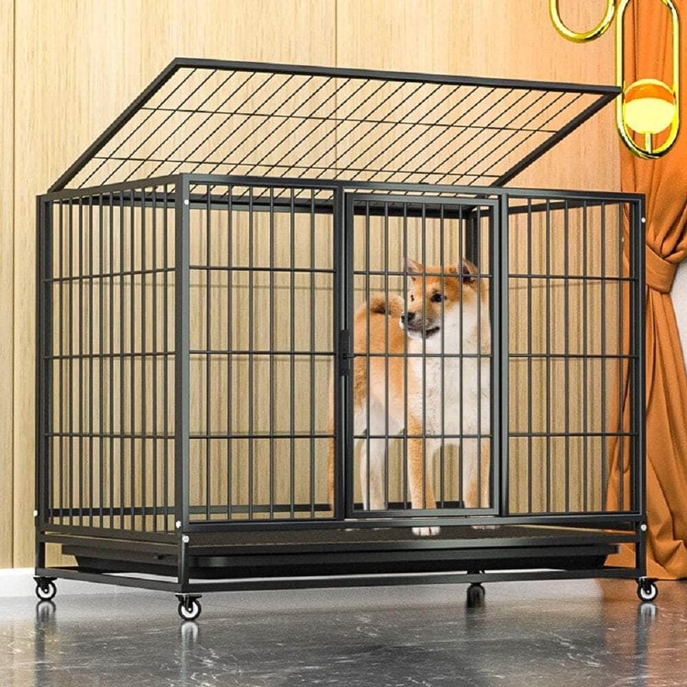 Dog Cage 46" with wheels