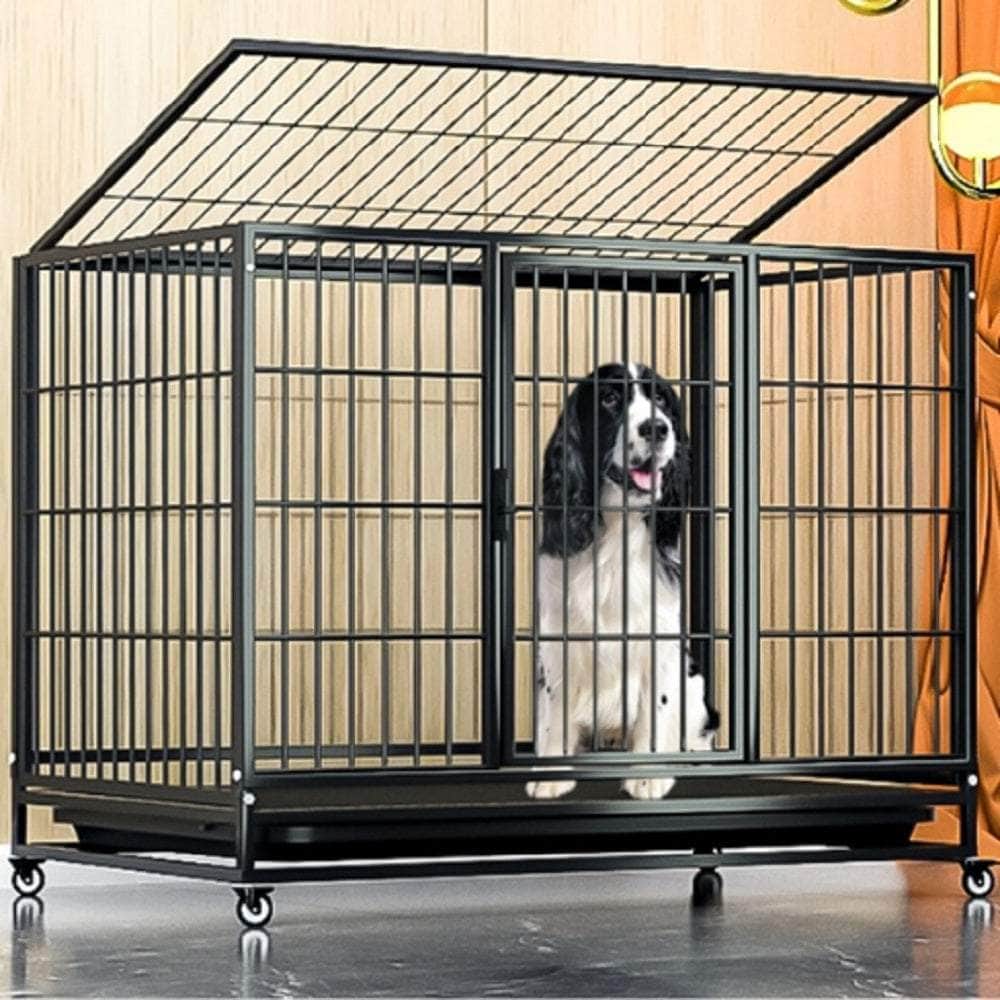 Dog Cage 46" with wheels